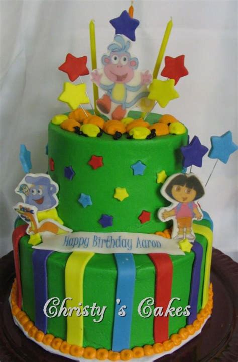 Boots With Dora - CakeCentral.com