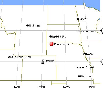 Chadron, Nebraska (NE 69337) profile: population, maps, real estate, averages, homes, statistics ...