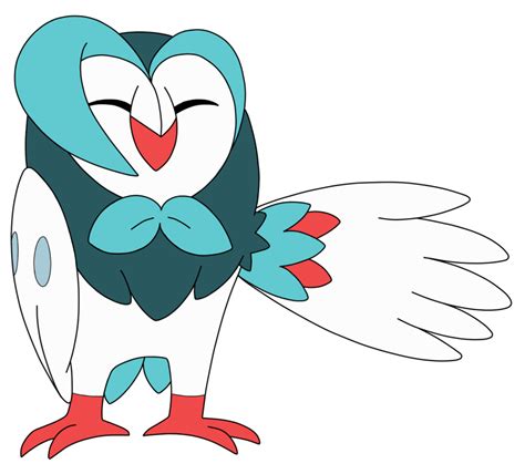 Shiny Dartrix by Pokemon-Lines on DeviantArt