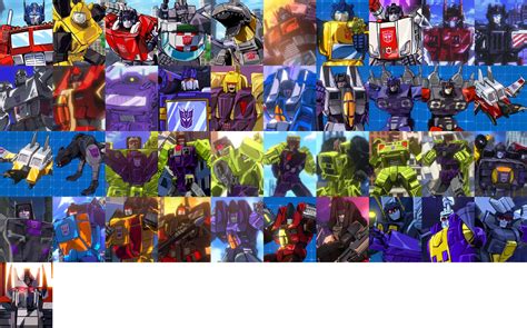 Transformers Devastation Characters (Update) by MnstrFrc on DeviantArt