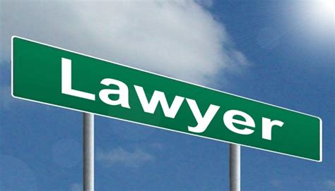 Lawyer - Free of Charge Creative Commons Highway sign image