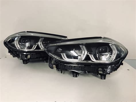 BMW X3 FULL LED ADAPTIVE Headlights G01 G02 X3 X4 2018 - - Xenonled.eu