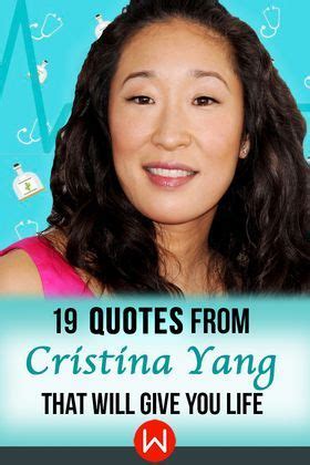 19 Quotes From Cristina Yang That Will Give You Life | Cristina yang ...