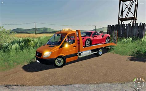 Mercedes Sprinter Transporter v1.0 Mod Mod Download