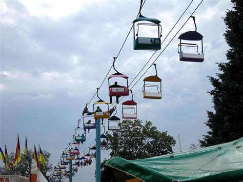 Sky Glider Ride - Iowa State Fair 2013 8-14 09 | anothertom | Flickr