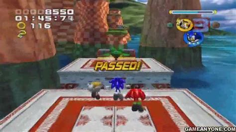 Sonic Heroes - [PS2] - Part 01 - [Opening / Team Sonic: Seaside Hill / Bonus 1] - YouTube