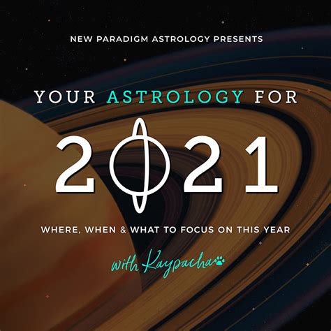 Your Astrology for 2021: Where, When & What to Focus on This Year | New ...