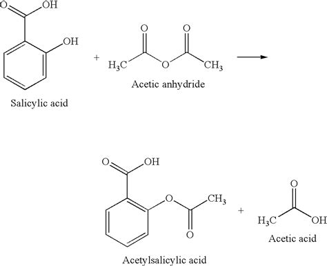 Chemical Equation Synthesis Of Aspirin From Acetyl Chloride - Tessshebaylo