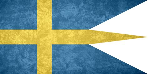 Kingdom of Sweden ~ Grunge War Flag (1663/1906 - ) by Undevicesimus on ...