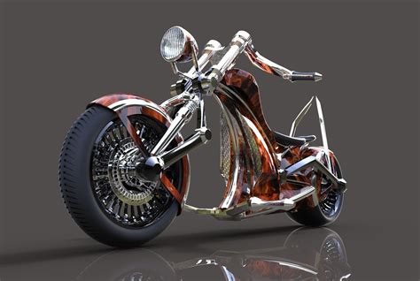 Electric chopper 3D Model .ige .igs .iges - CGTrader.com