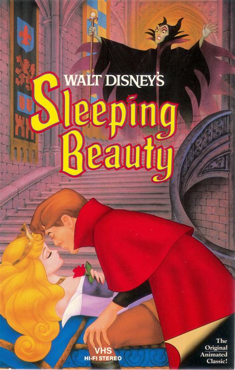 Walt Disney's Classic Series: Sleeping Beauty VHS Series - Etsy