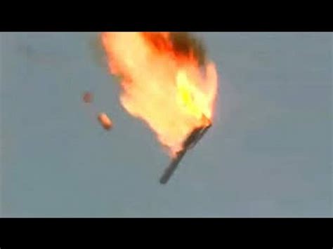 SpaceX Rocket Crash Landing - YouTube