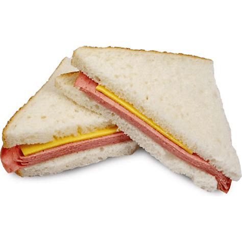 Bologna and Cheese Sandwich | Shop | Dave's Super Duper