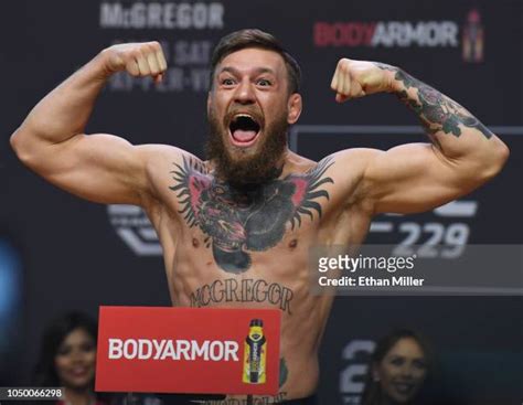 1,201 Conor Mcgregor Weigh In Photos & High Res Pictures - Getty Images