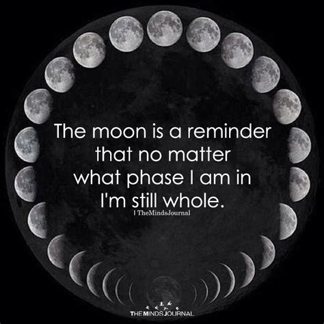 The Moon Is A Reminder | Moon quotes, Inspirational quotes, Words