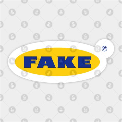 Ikea Parody Logo - Ikea - Sticker | TeePublic