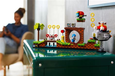 LEGO Ideas Sonic The Hedgehog Green Hill Zone 21331 Building Kit (1,125 ...