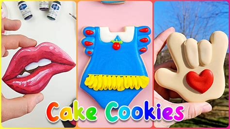 10 Cute Cookies Decorating Ideas For Party | Beautiful Colorful Cookies ...