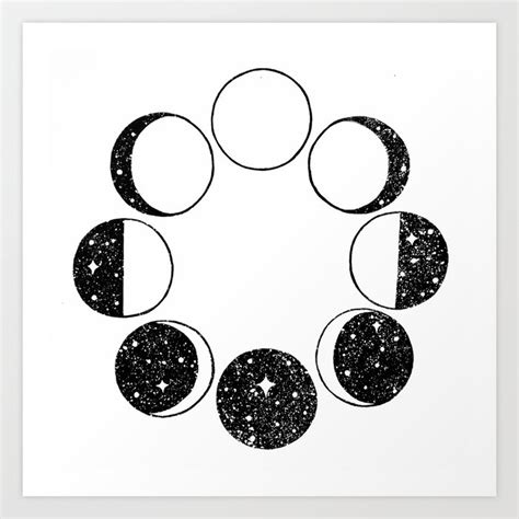 Moon Phases Art Project | ubicaciondepersonas.cdmx.gob.mx