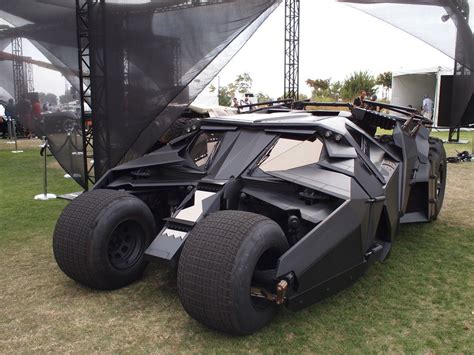 Batman Begins Batmobile (Tumbler) | Batman begins, Batmobile, Ultimate ...