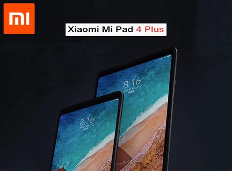 Buy Xiaomi Mi Pad 4 Plus 4G Phablet for Just $309.99 from Gearbest