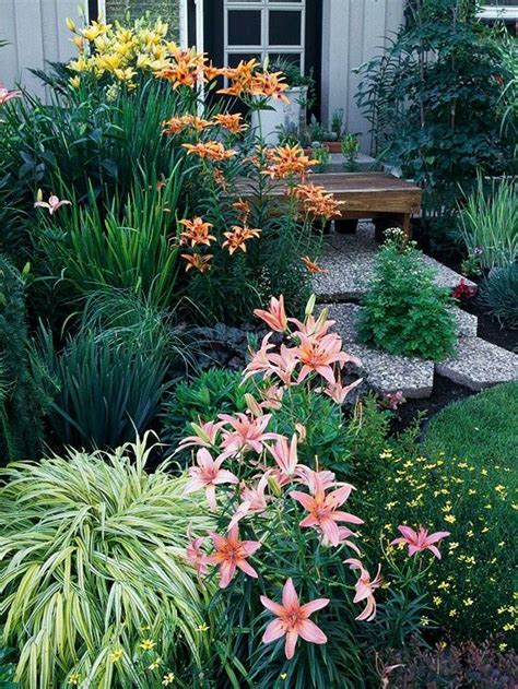 Oriental Lily Garden Design - Garden Design Ideas