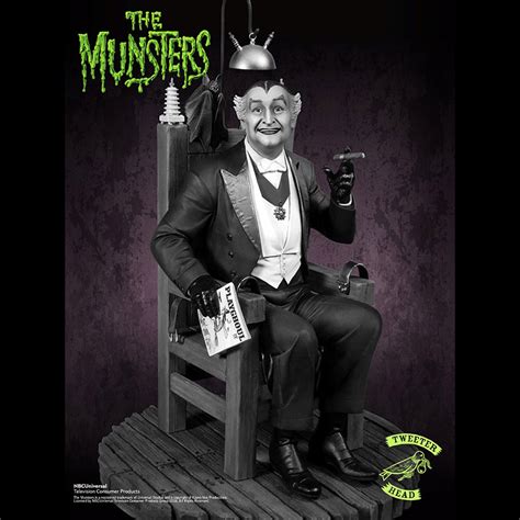 Grandpa Munster Maquette - GeekAlerts