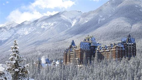 The Fairmont Banff Springs | Luxury Ski Hotels Banff | Oxford Ski