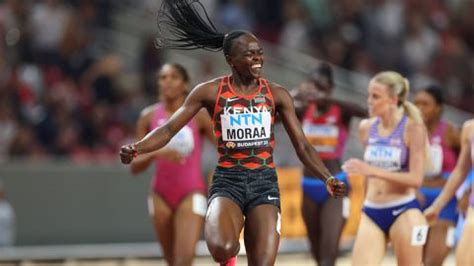 Mary Moraa reveals what cost her glory at Tokyo Olympics as she seeks to make ammends in Paris ...