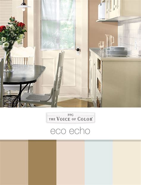 Eco Echo Paint Color Trends from The Voice of Color® | Trending paint colors, Paint color ...