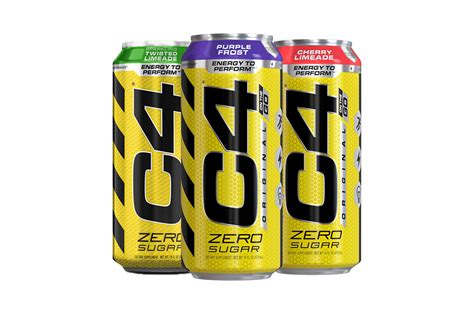 Cellucor C4 Zero Sugar Energy Drink - The Protein Pick and Mix UK