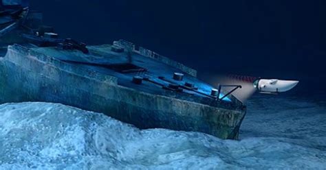 Underwater Titanic Tours Will Take Place In May 2018-This Is How Much It Will Cost! - DavidWolfe.com