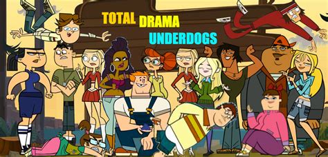 Total Drama Underdogs (My Season 7) Cast Pic by KidLego09 on DeviantArt