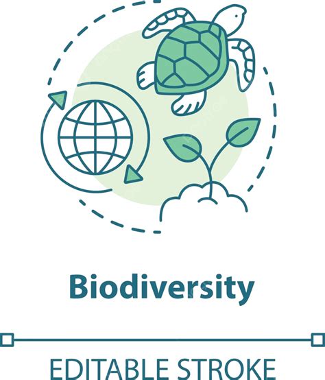 Biodiversity Outline PNG, Vector, PSD, and Clipart With Transparent ...