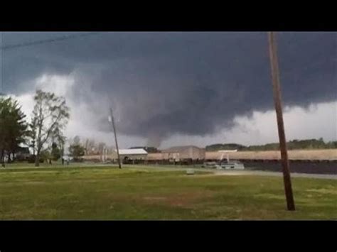 Tornado Touches Down in North Carolina - YouTube