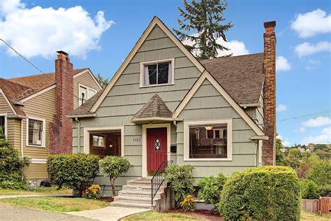 Madrona Tudor Home for Sale in Seattle – Seattle Dream Homes – Seattle Real Estate for Sale