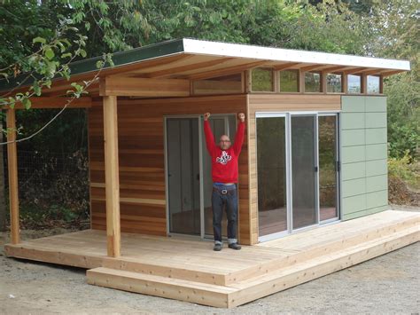 Image result for mid-century modern storage shed | Modern shed ...