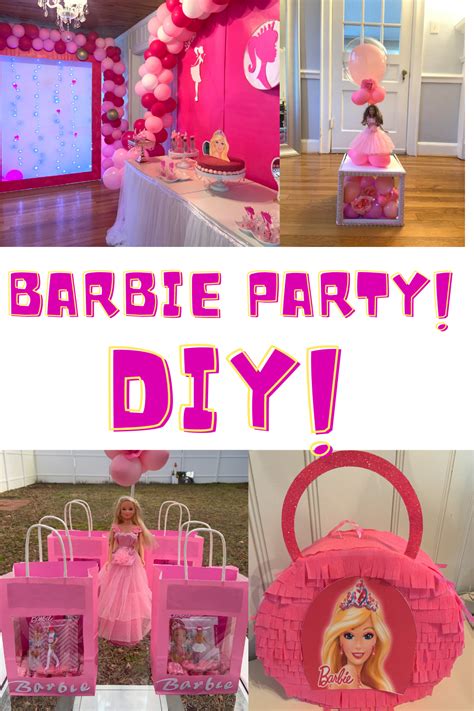 Barbie birthday party ideas – Artofit