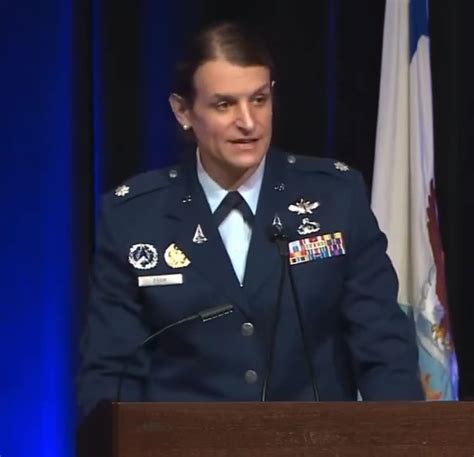 A Lt. COL.Bree Fram~Transgender U.S.Space Force official speaks about transgender “inclusion ...