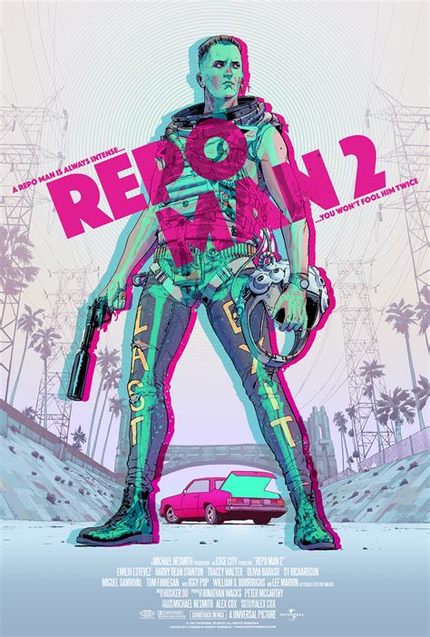 Repo Man 2 Poster on Behance