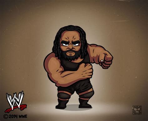 WWE CARTOON CHARACTERS on Behance