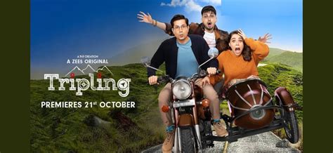 TVF Tripling - Season 3 starring Sumeet Vyas, Maanvi Gagroo, Amol ...