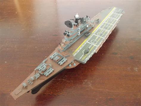 Soviet aircraft carrier MINSK by dexterph5 on DeviantArt