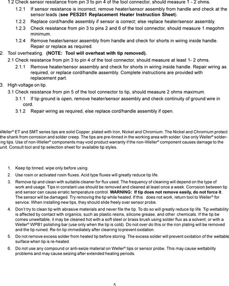 S2265ch Wes51 online Manual Weller Solder Station