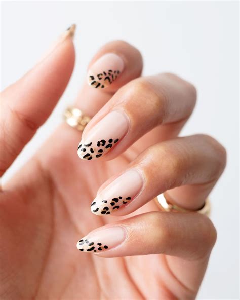 How To Paint Modern Leopard Print Nails - Lulus.com Fashion Blog