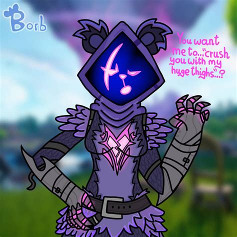 Raven Team Leader (Fortnite) by BorbArt on DeviantArt