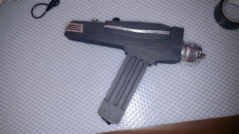 Working Star Trek Phaser : 7 Steps - Instructables