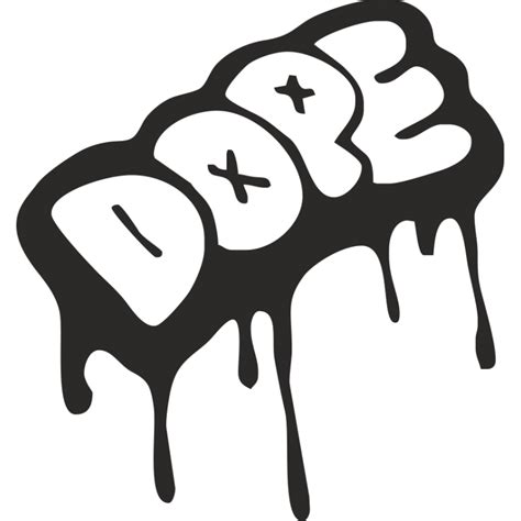 Dope JDM Vinyl Decal – JDM Shop Inc.