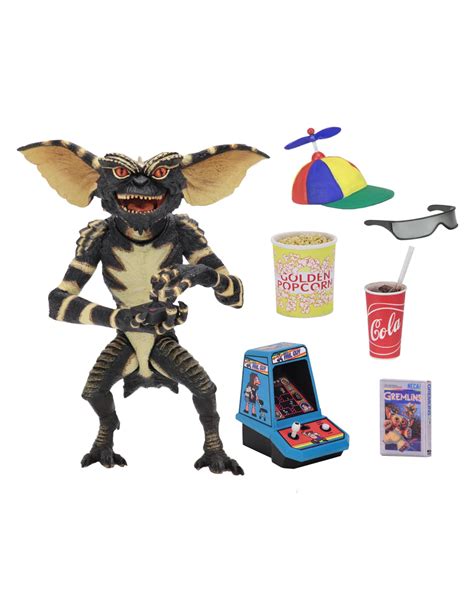 Gremlins Stripe Ultimate Gamer Action Figure 17cm | horror-shop.com