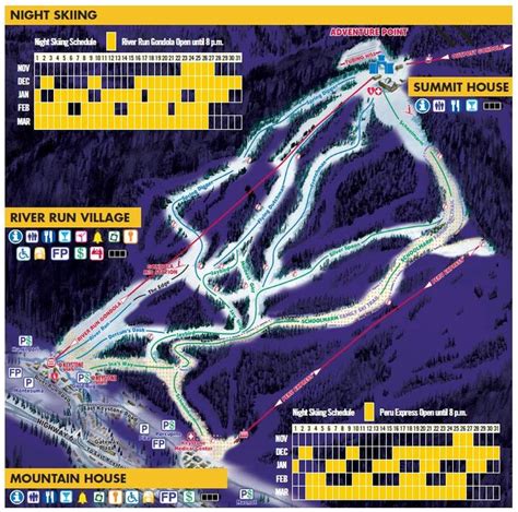 Keystone Trail Map | Keystone Ski Resort